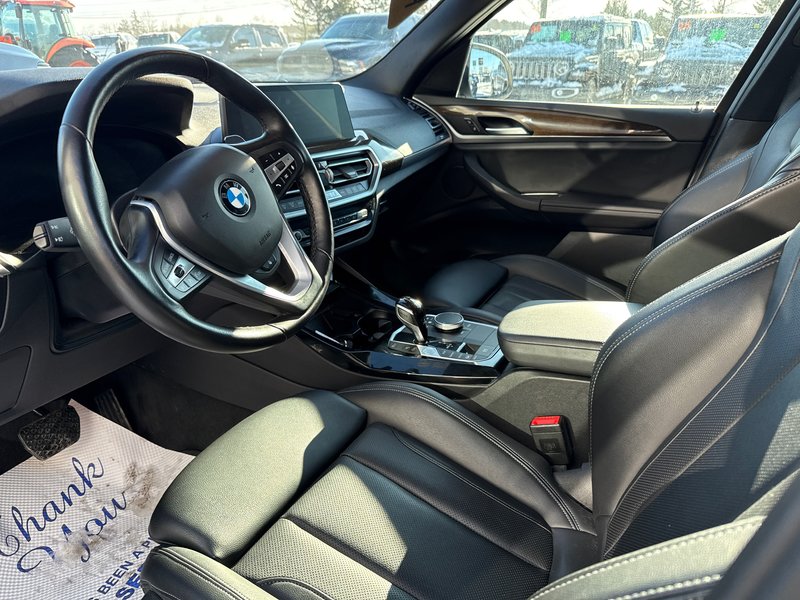 BMW X3 XDrive30i 2022