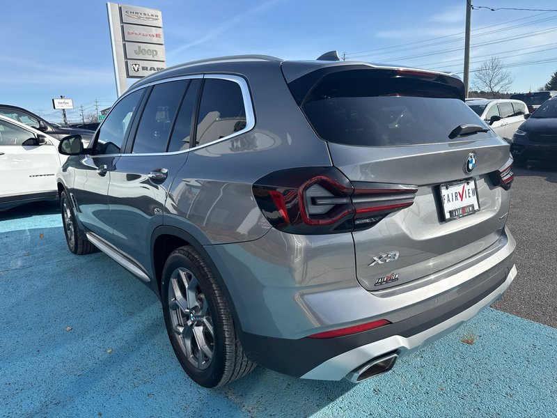 2024 BMW X3 xDrive30i