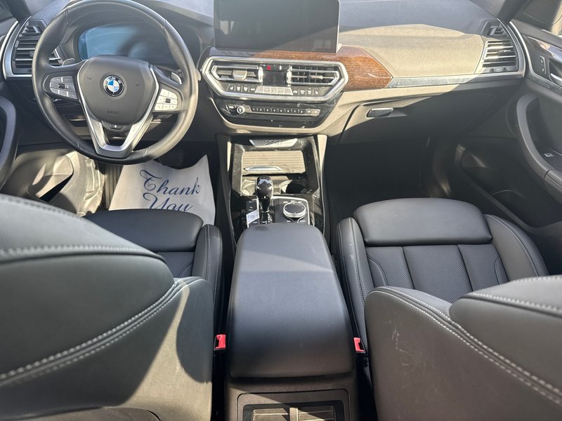 2024 BMW X3 xDrive30i