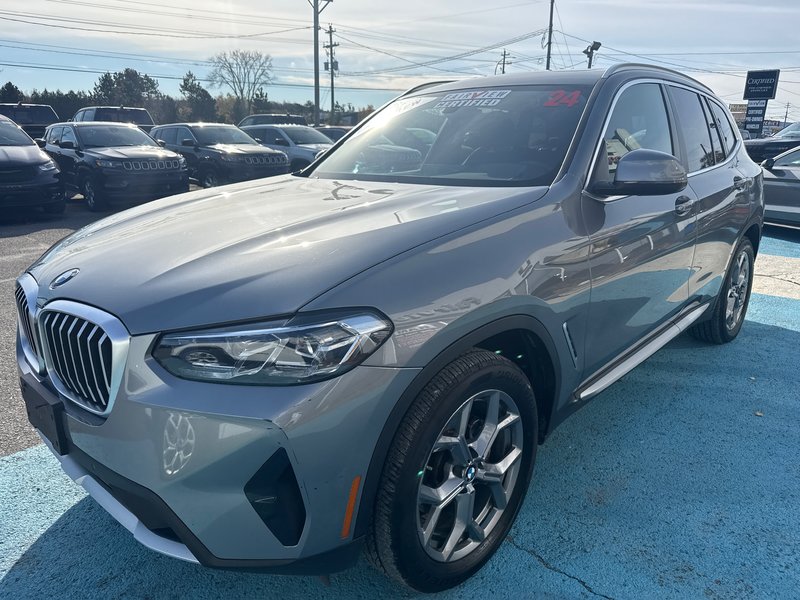2024 BMW X3 xDrive30i
