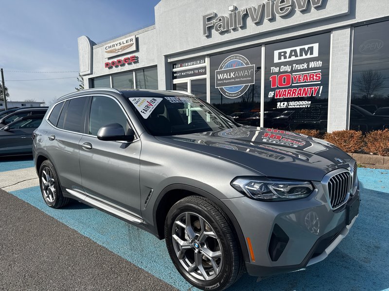 2024 BMW X3 xDrive30i