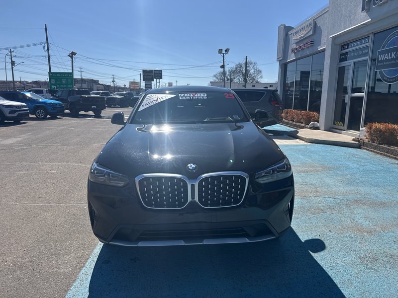 2025 BMW X4 xDrive30i