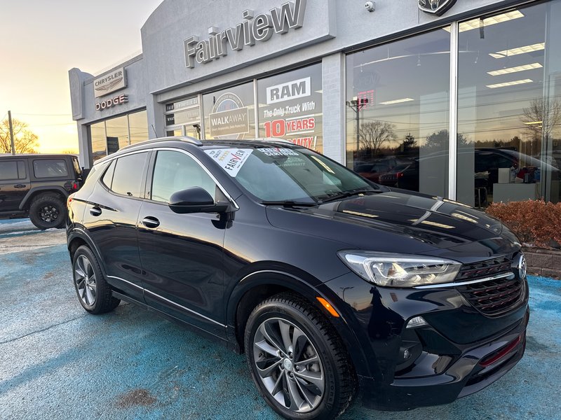 Buick Encore GX Essence 2021