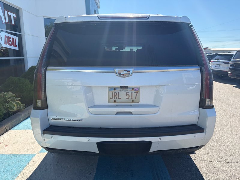 2017 Cadillac ESCALADE PREMIUM LUXURY AS TRADED