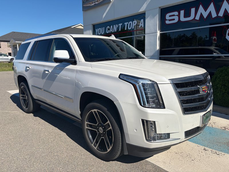 2017 Cadillac ESCALADE PREMIUM LUXURY AS TRADED