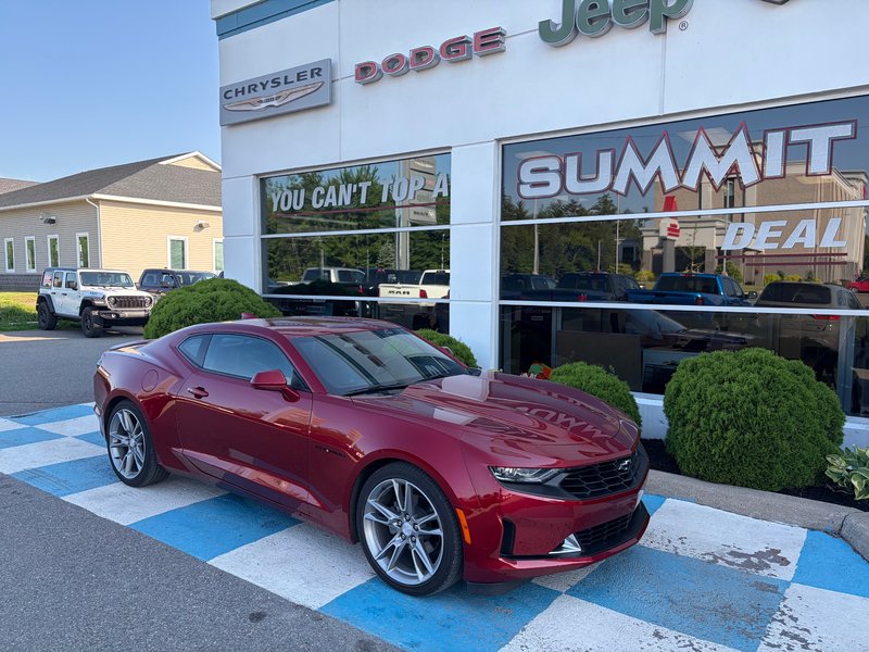 2024 Chevrolet CAMARO 2LT