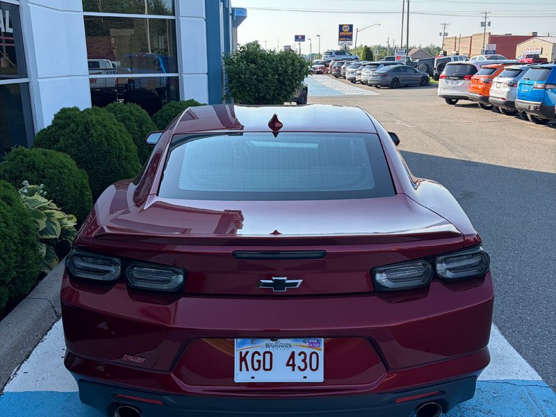 2024 Chevrolet CAMARO 2LT