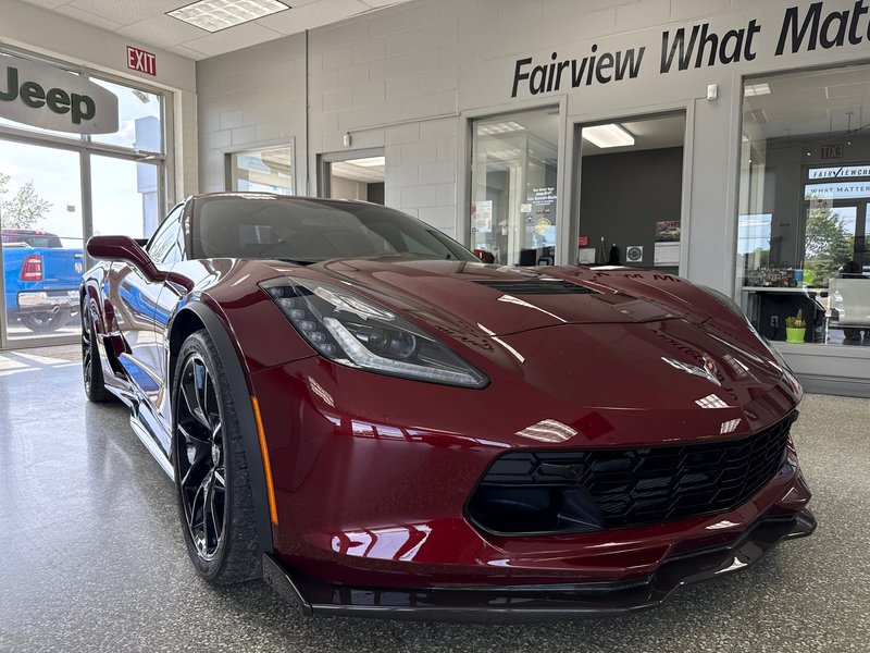 Chevrolet Corvette Grand Sport 3LT 2019