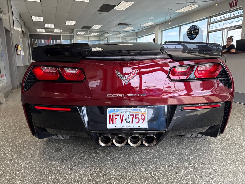 Chevrolet Corvette Grand Sport 3LT 2019