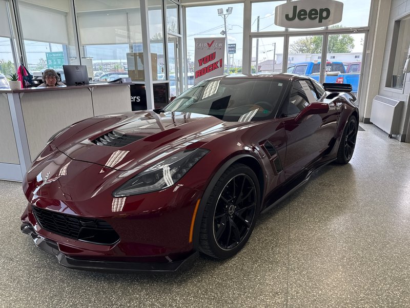 Chevrolet Corvette Grand Sport 3LT 2019