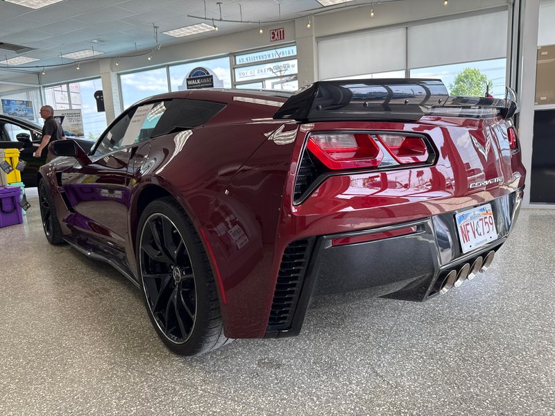 Chevrolet Corvette Grand Sport 3LT 2019