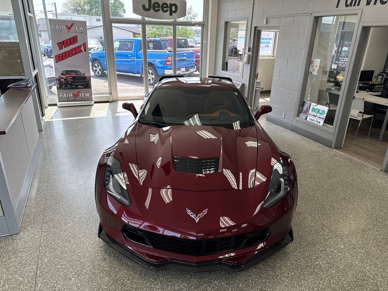 Chevrolet Corvette Grand Sport 3LT 2019