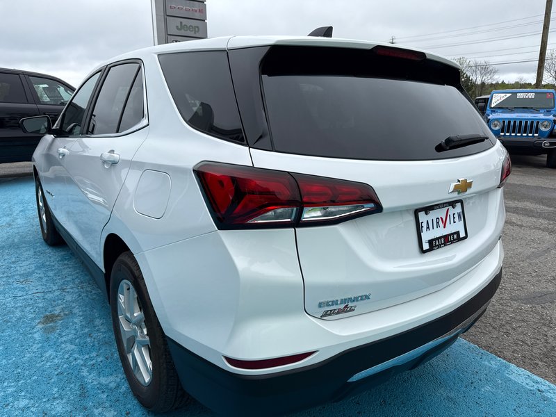 2022 Chevrolet Equinox LT FWD Heated seats command start power seats