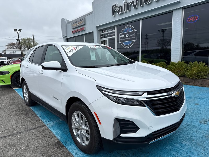 2022 Chevrolet Equinox LT FWD Heated seats command start power seats