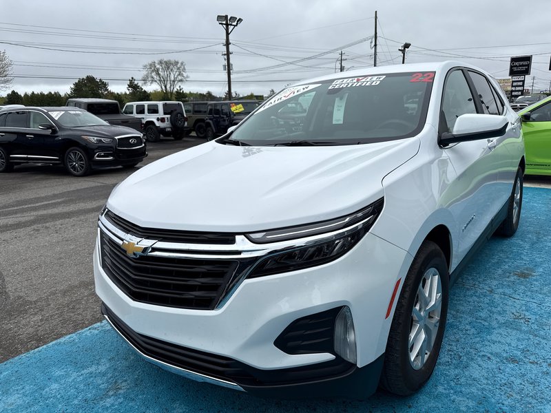 2022 Chevrolet Equinox LT FWD Heated seats command start power seats
