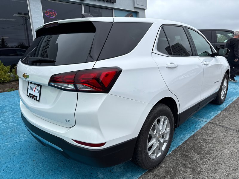 2022 Chevrolet Equinox LT FWD Heated seats command start power seats