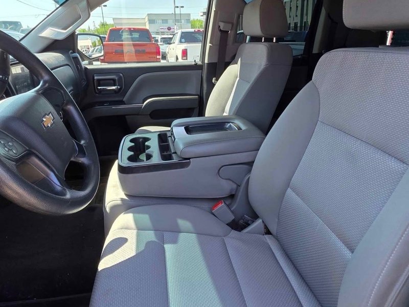 2019 Chevrolet SILVERADO 1500 LD CUSTOM AS TRADED