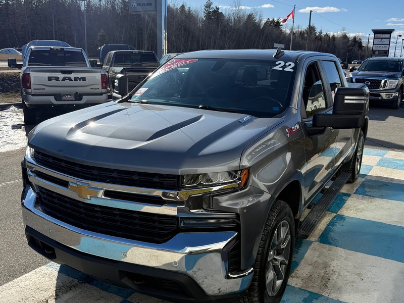 2022 Chevrolet SILVERADO 1500 LTD LT 3.0L DURAMAX!
