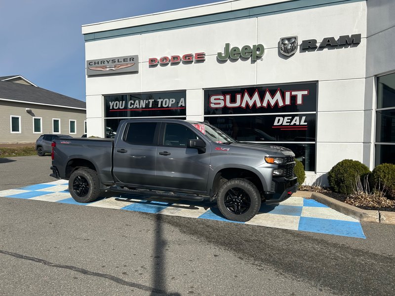 2021 Chevrolet Silverado 1500 CUSTOM TRAIL BOSS