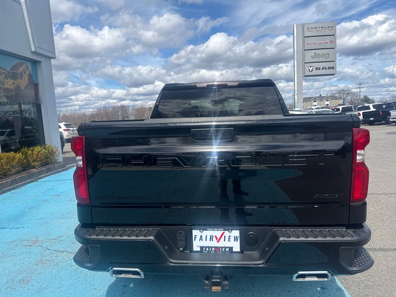 2024 Chevrolet Silverado 1500 RST Z71 with 3 L Duramax diesel