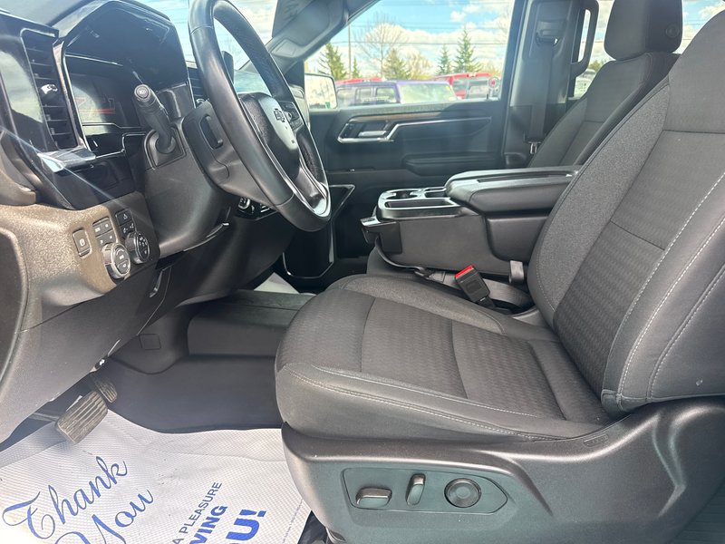2024 Chevrolet Silverado 1500 RST Z71 with 3 L Duramax diesel