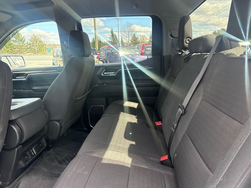 2024 Chevrolet Silverado 1500 RST Z71 with 3 L Duramax diesel