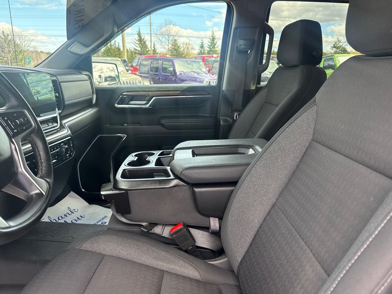 2024 Chevrolet Silverado 1500 RST Z71 with 3 L Duramax diesel