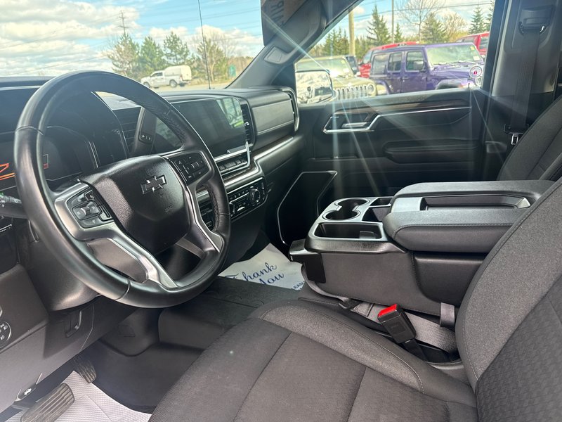2024 Chevrolet Silverado 1500 RST Z71 with 3 L Duramax diesel
