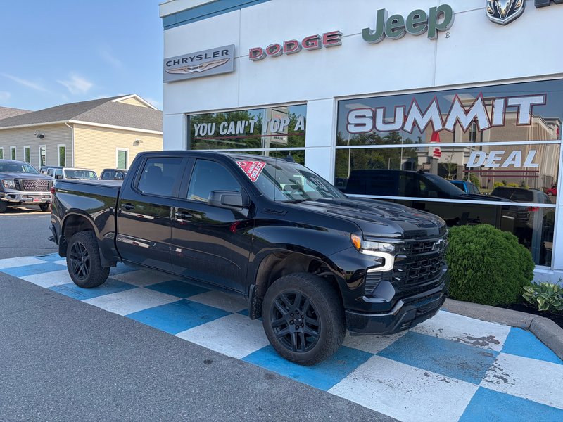 2024 Chevrolet SILVERADO 1500 LT TRAIL BOSS