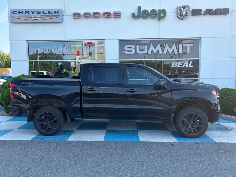 2024 Chevrolet SILVERADO 1500 LT TRAIL BOSS