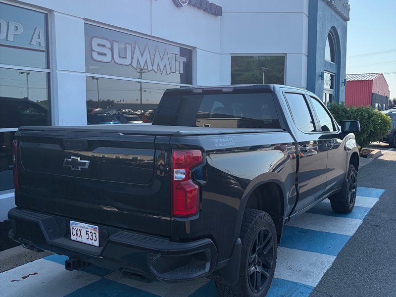 2024 Chevrolet SILVERADO 1500 LT TRAIL BOSS