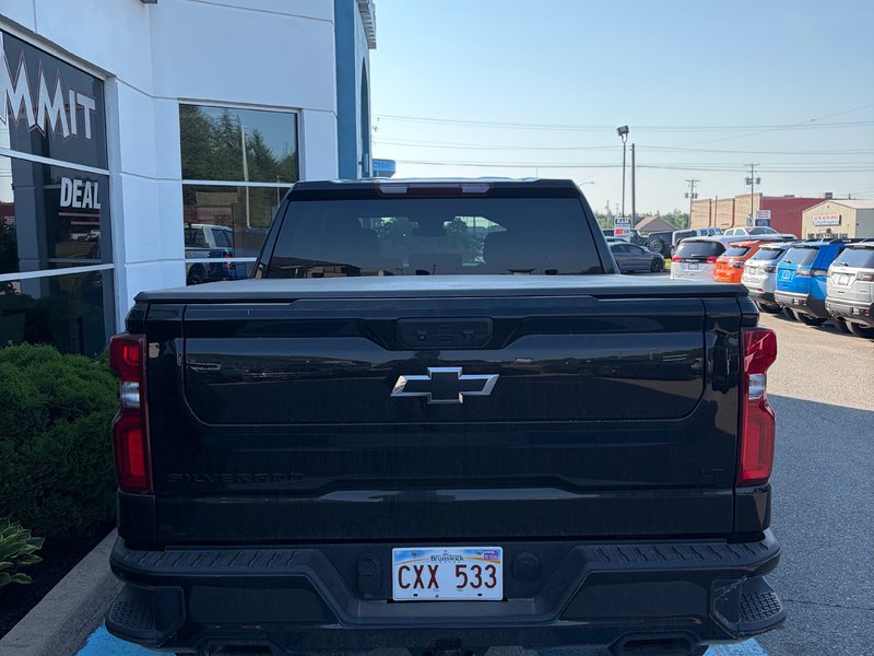 2024 Chevrolet SILVERADO 1500 LT TRAIL BOSS