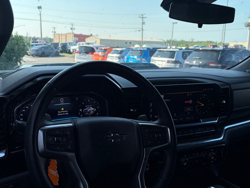 2024 Chevrolet SILVERADO 1500 LT TRAIL BOSS