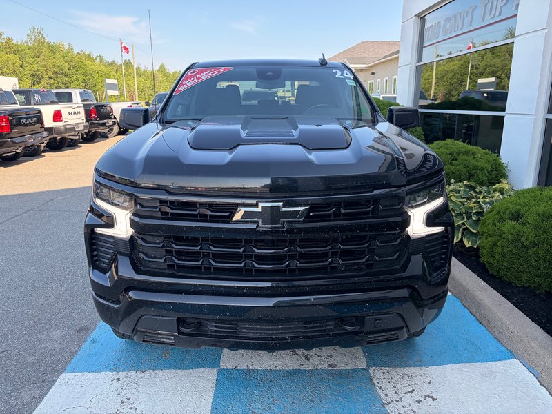 2024 Chevrolet SILVERADO 1500 LT TRAIL BOSS