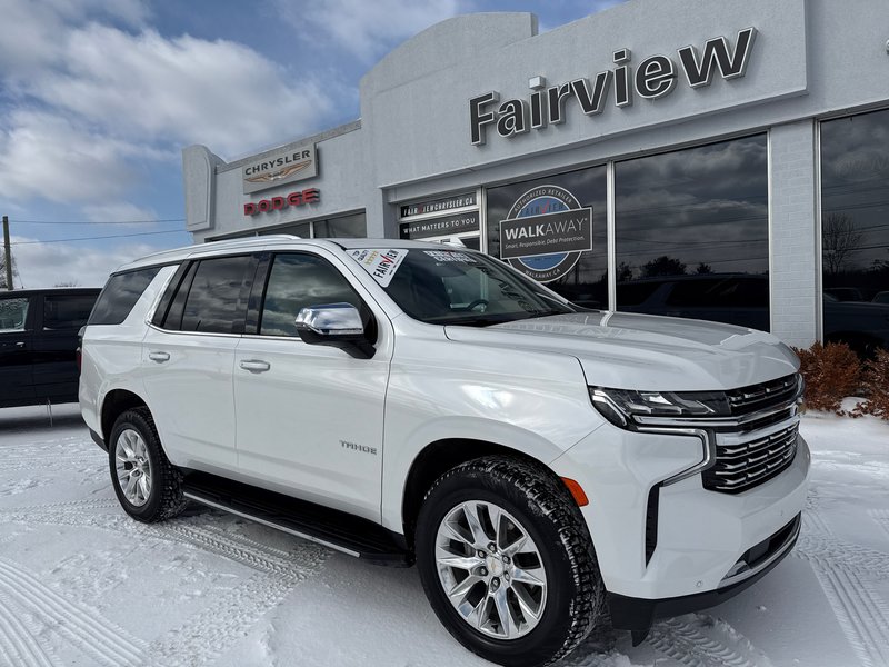 2023 Chevrolet Tahoe Premier New winter tires, heads up display, Bose, audio, etc.