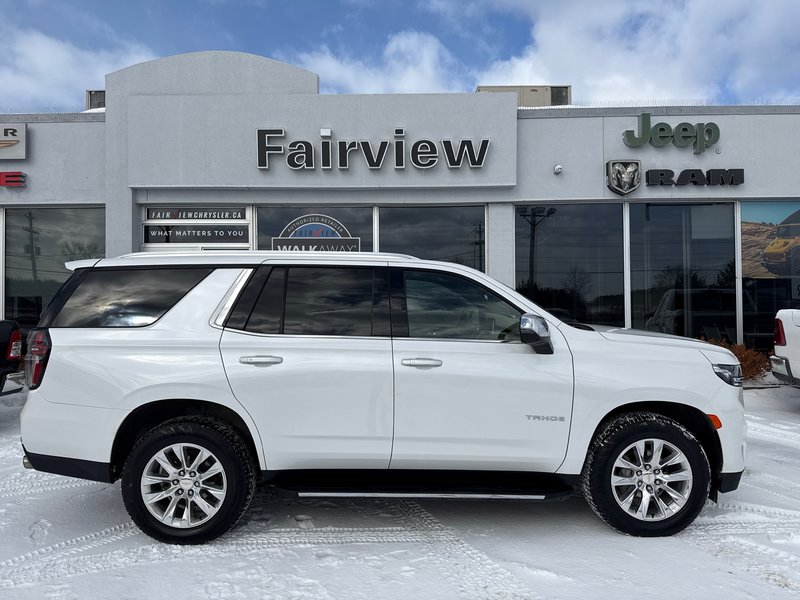 2023 Chevrolet Tahoe Premier New winter tires, heads up display, Bose, audio, etc.