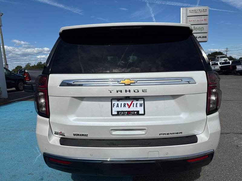 2024 Chevrolet Tahoe Premier Duramax diesel Very rare, Duramax diesel two sets of rims and tires, immaculate condition