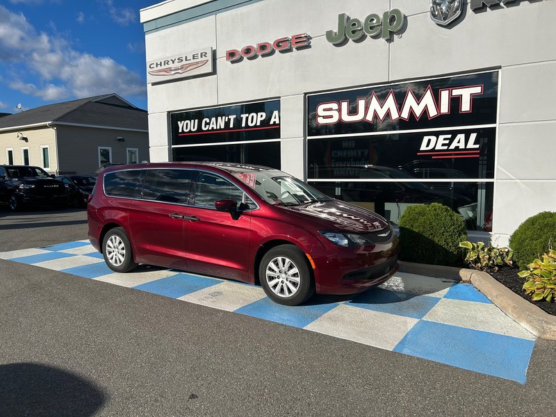 2021 Chrysler Grand Caravan SE