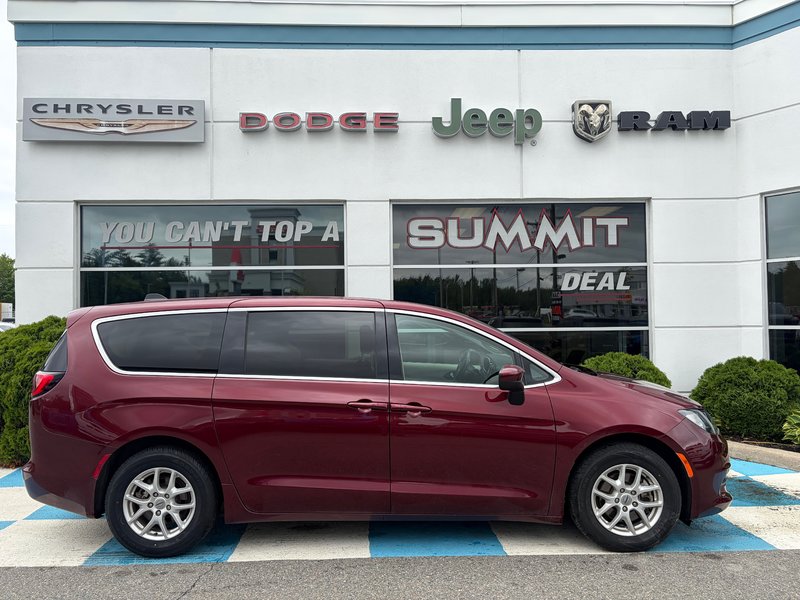 2022 Chrysler GRAND CARAVAN SXT
