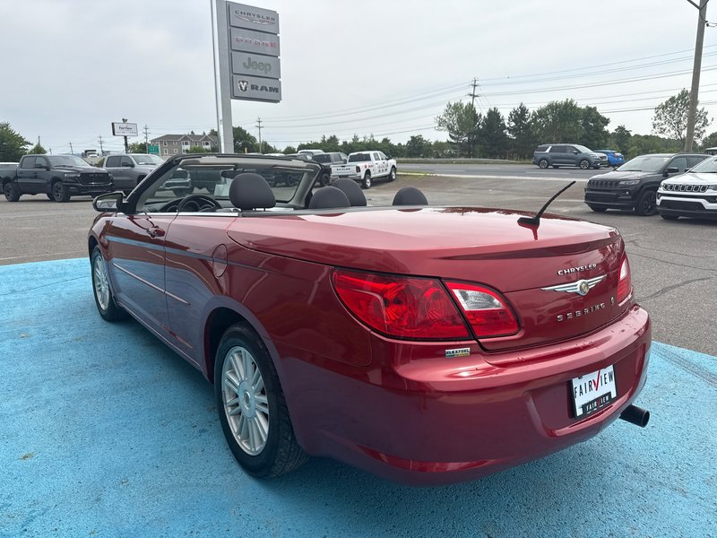 2009 Chrysler Sebring Touring Showroom condition