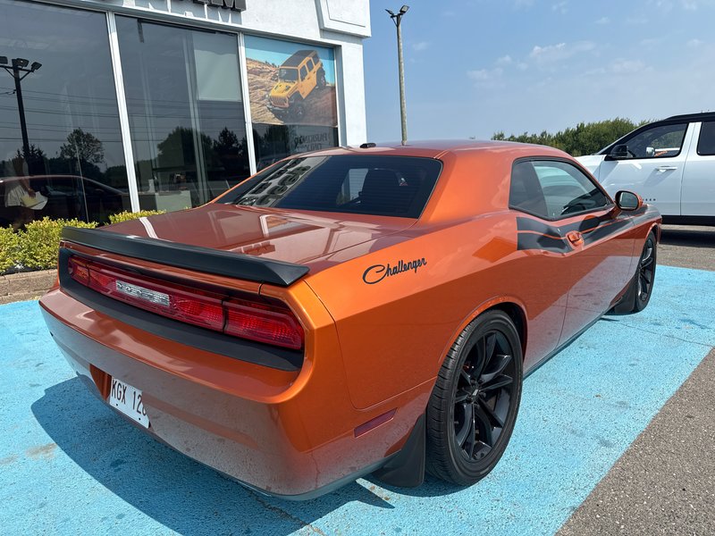 2011 Dodge Challenger SXT with hellcat rims and limited edition paint