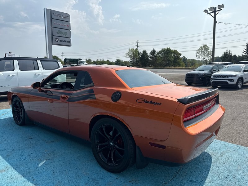 2011 Dodge Challenger SXT with hellcat rims and limited edition paint