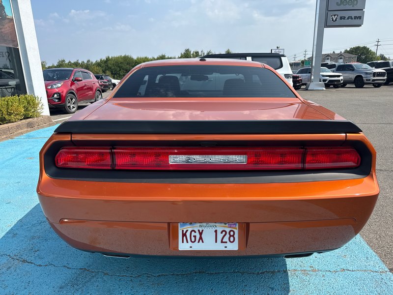 2011 Dodge Challenger SXT with hellcat rims and limited edition paint
