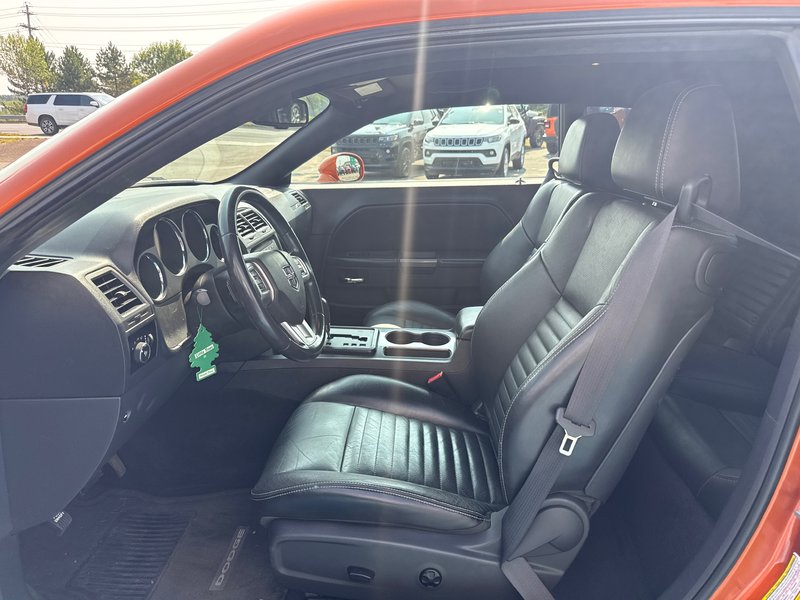 2011 Dodge Challenger SXT with hellcat rims and limited edition paint