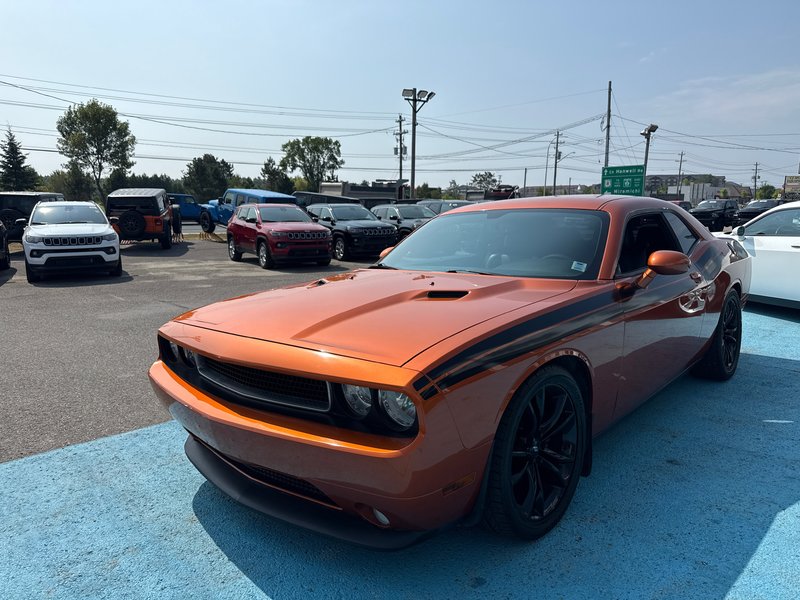 2011 Dodge Challenger SXT with hellcat rims and limited edition paint