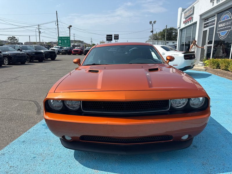 2011 Dodge Challenger SXT with hellcat rims and limited edition paint
