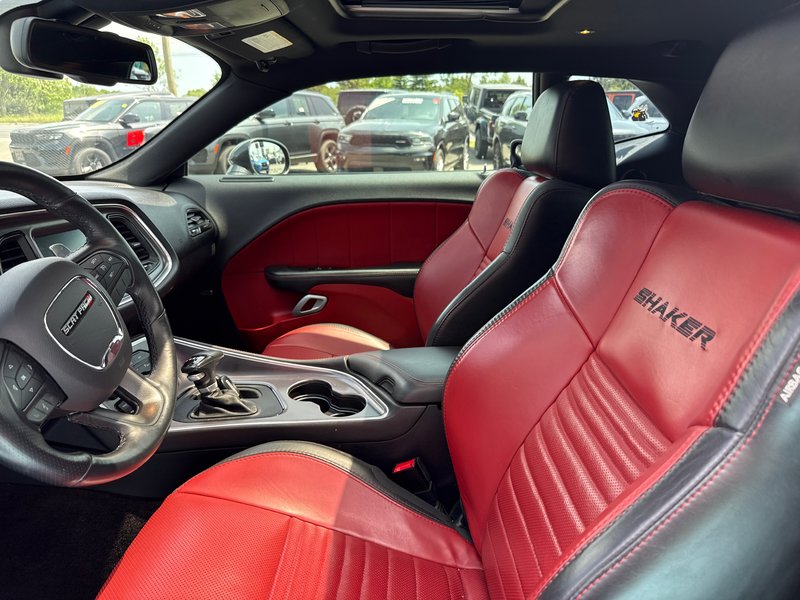 2016 Dodge Challenger R/T Shaker limited edition Rare car, one owner showroom condition limited edition shaker with SRT rims