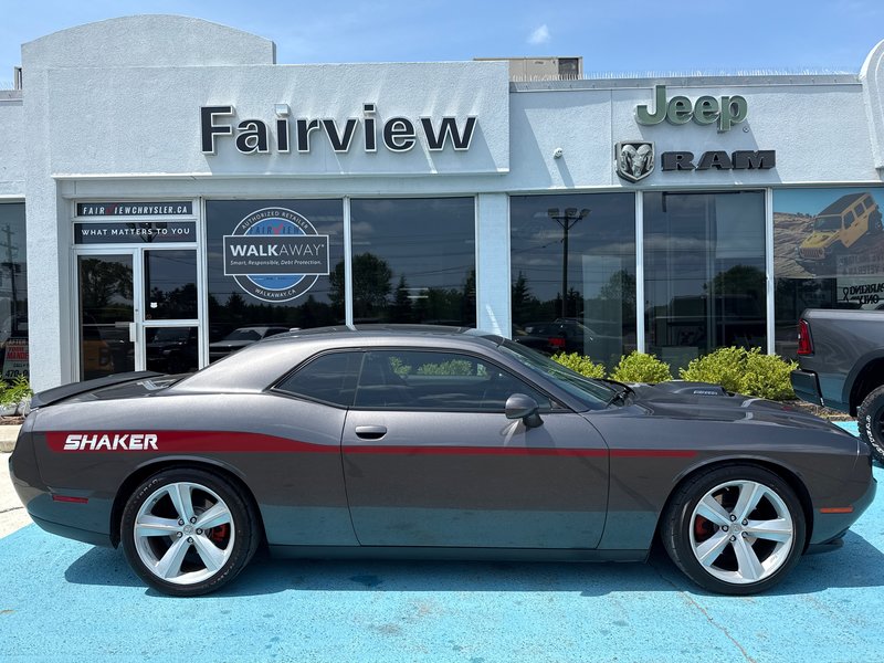 2016 Dodge Challenger R/T Shaker limited edition Rare car, one owner showroom condition limited edition shaker with SRT rims