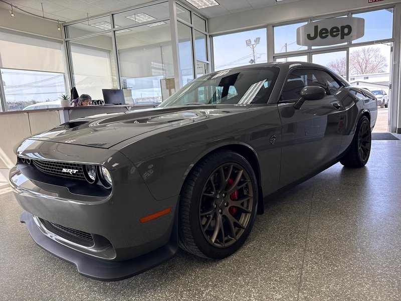 2017 Dodge Challenger SRT Hellcat