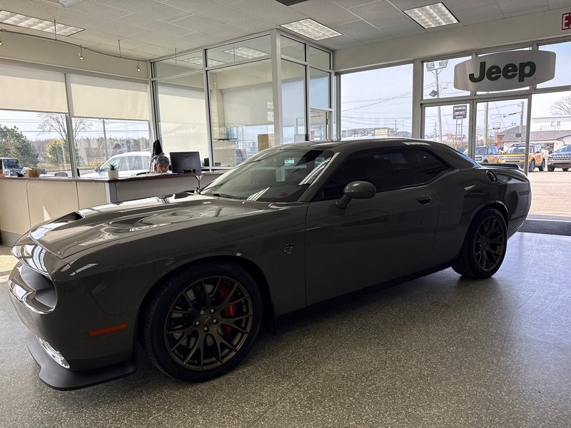 2017 Dodge Challenger SRT Hellcat